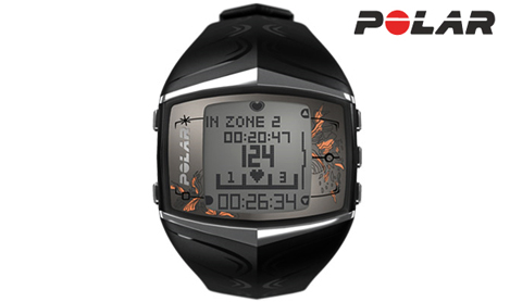 Polar FT60 Hartslagmeter Zwart