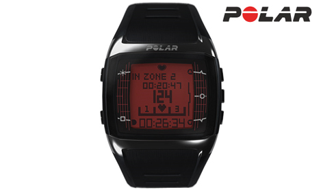 Polar FT60 Red Display Hartslagmeter Zwart