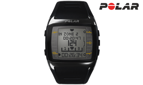 Polar FT60 White Display Hartslagmeter Zwart