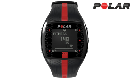Polar FT7 Hartslagmeter Zwart Rood