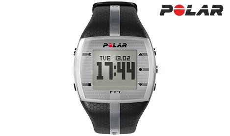 Polar FT7 Hartslagmeter Zwart Zilver