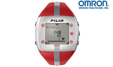Polar FT7 Hartslagmeter Rood Zilver