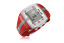 Polar FT7 Hartslagmeter Rood Zilver