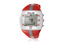 Polar FT7 Hartslagmeter Rood Zilver