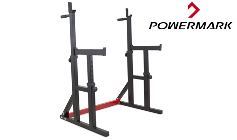 PowerMark 415 Squat Rack Deluxe
