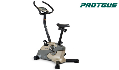 Proteus Engine V6 Gold Exercise Bike