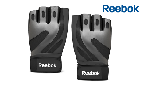 Reebok Fitnesshandschoenen Maat L-XL Zwart