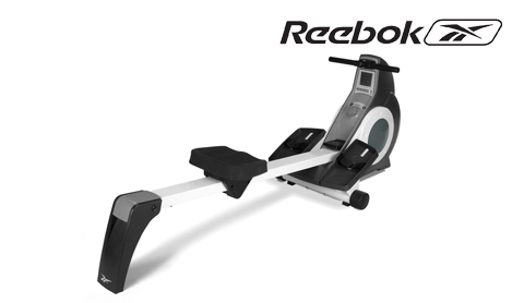 Reebok i-rower zwart Roeitrainer - Helisports.nl