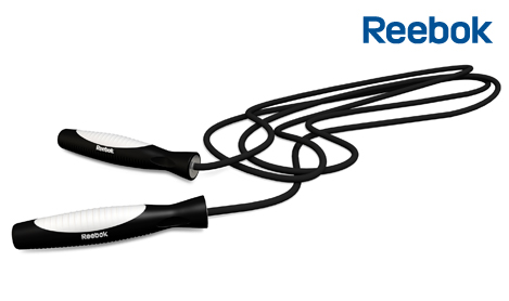 Reebok Pro Speed Rope Black