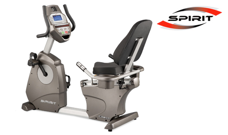 Spirit CR800 Recumbent Bike