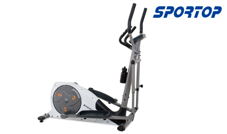 Sportop E1000P Crosstrainer - Helisports.nl