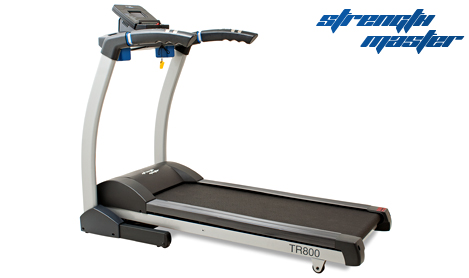 StrengthMaster TR800 Loopband - Helisports.nl
